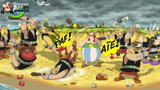 Asterix & Obelix: Slap Them All! (Code In A Box) Switch Game