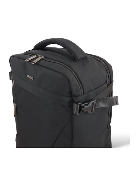 Playful Bags Reisekoffer Hartschalen Silver mit 4 Räder Set 2Stück & Rucksack