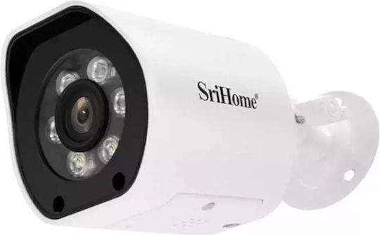 Sricam SH034B-POE IP Cameră de Supraveghere Full HD+ 5MP Rezistentă la apă cu Comunicare Bidirecțională și Lentilă 4mm