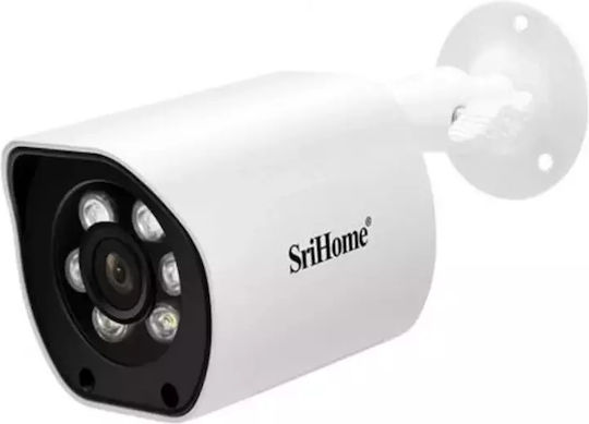 Sricam SH034B-POE IP Cameră de Supraveghere Full HD+ 5MP Rezistentă la apă cu Comunicare Bidirecțională și Lentilă 4mm