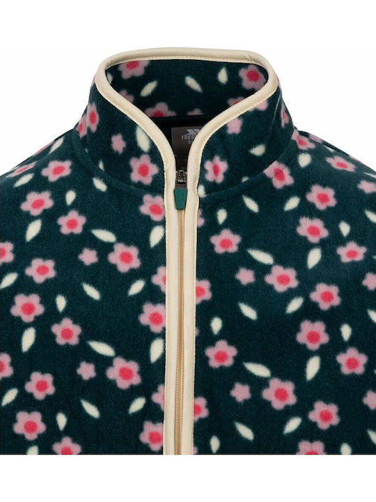 Cardigan pentru copii Fleece Verde