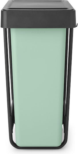 Brabantia Πλαστικός Κάδος Απορριμμάτων 2x30lt Γκρι