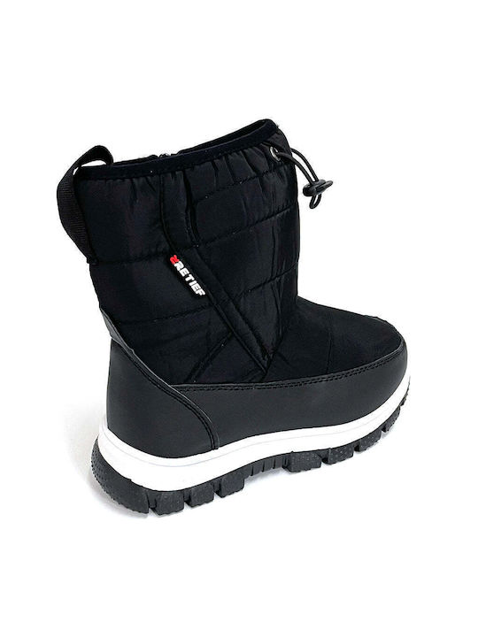 Ustyle Kids Snow Boots Black