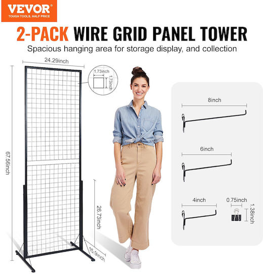 Vevor Hook for Product Display Stand
