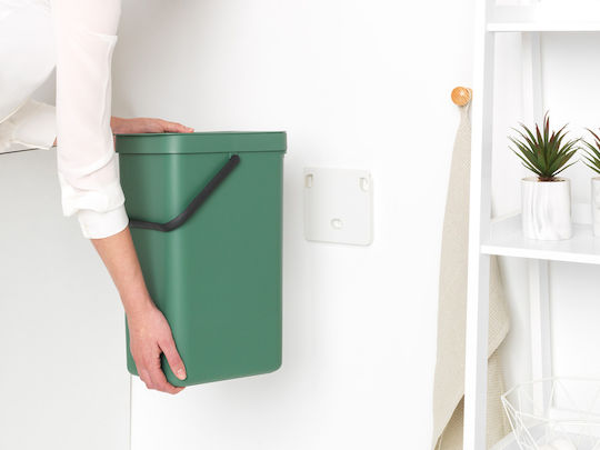 Brabantia Пластмасов Контейнер За отпадъци 16лт Зеленс