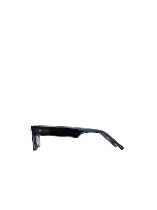 Kaleos C005 Sunglasses with Black Plastic Frame and Blue Gradient Lens POHL 5