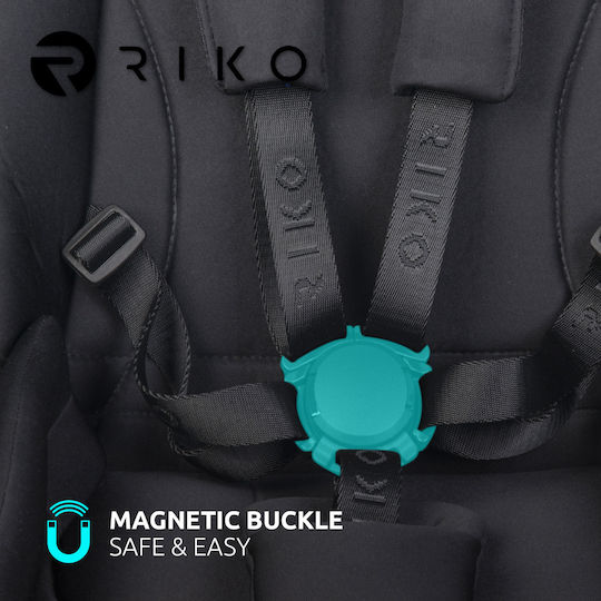 Riko Aura Регулируемо Бебешка количка 2 в 1 Khaki 05 9.2кг