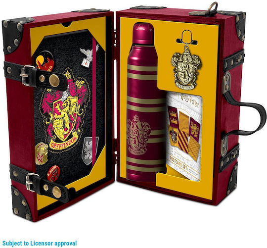 Harry Potter Colourful Crest Gryffindor Premium Gift Set