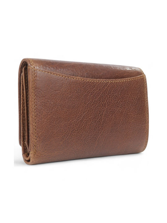 Kion Large Leather Women's Wallet Brown