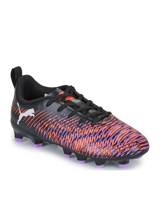 Play Fg Ag Jr Kids Molded Soccer Shoes Black