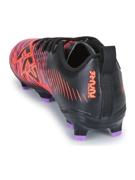 Play Fg Ag Jr Kids Molded Soccer Shoes Black