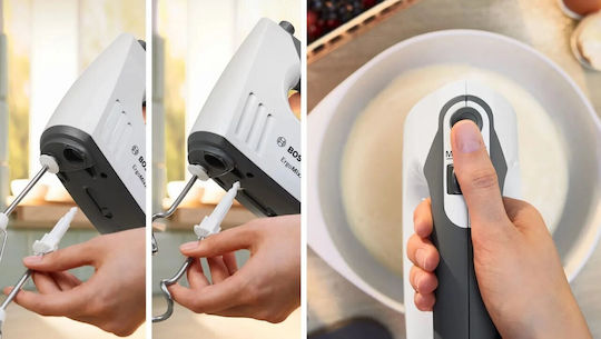 Bosch Mixer Manual 750W Gri