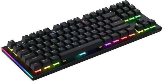 HATOR Gravity X Gaming Μηχανικό Πληκτρολόγιο Tenkeyless με RGB φωτισμό (Αγγλικό US)