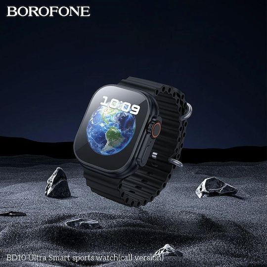 Borofone BD10 Ultra Smartwatch (Negru)