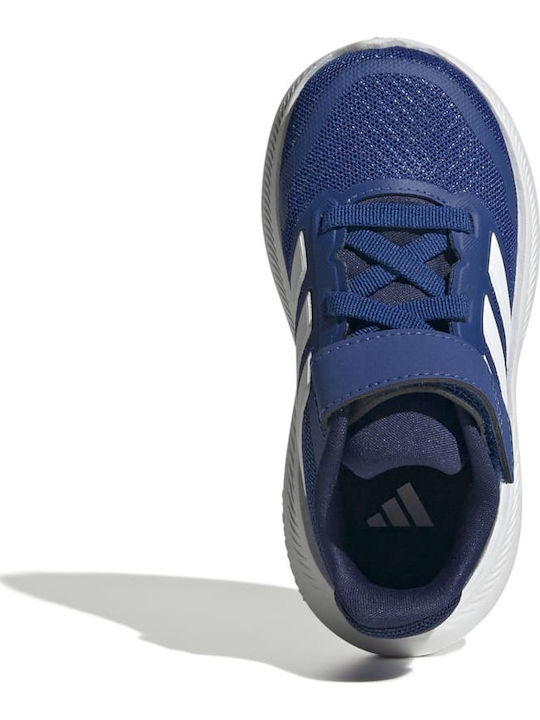 Runfalcon 5 Runfalcon 5 El I Kids Sports Shoes Running with Hoop & Loop Closure Blue