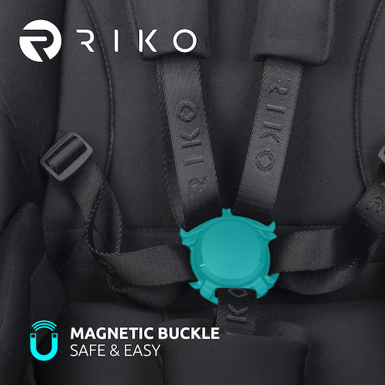 Riko Cava Регулируемо Бебешка количка 3 в 1 Sage 12 9.2кг