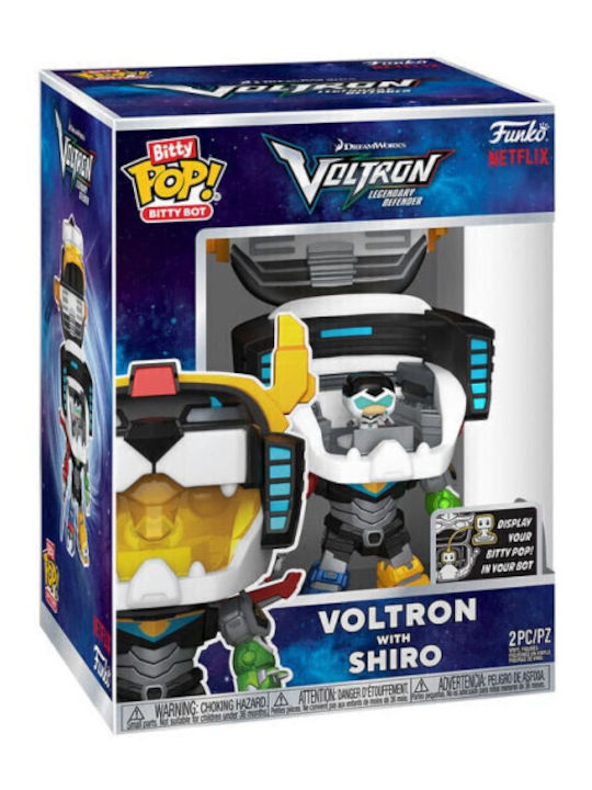 Funko Bitty Pop! Bitty Bot Marvel: Voltron - Voltron mit Shiro
