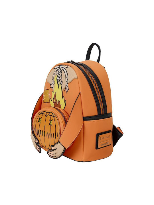 Loungefly Trick r' Treat Sam Backpack Orange