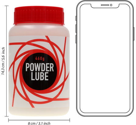 Pharmquest Powder Lube Λιπαντικό Σκόνη 460 Gr