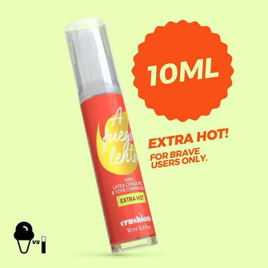 Λιπαντικό Νερού Θερμαντική Δράση Crushious A Fuego Lento Heat Effect Lubricant 10ml