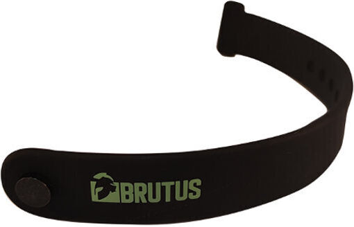 Brutus Watch Band Δαχτυλίδι Μαύρο