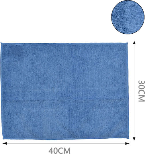 Tpster Tpster Mikrofaser-Auto-Tücher Reinigung 40x30cm 2 Stück