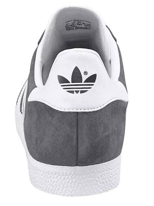 Gazelle Gazelle J Kids Sneakers Dark Grey Heather / Footwear White / Gold Metallic
