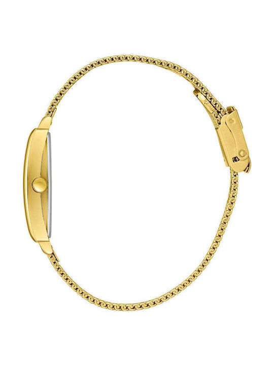 Lee Cooper Women's Watch with Gold Metal Bracelet