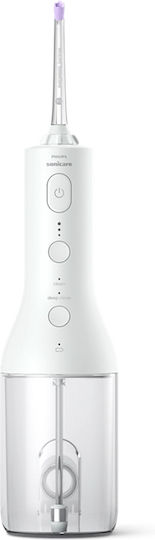 Philips Water Flosser with Travel Case HX3826/31 White