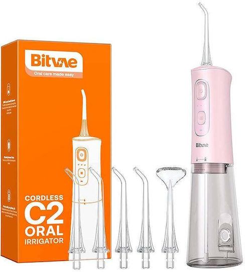 Bitvae C2 Water Flosser Pink