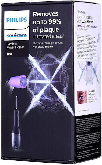 Philips Sonicare DiamondClean 9000 Air Flosser Black