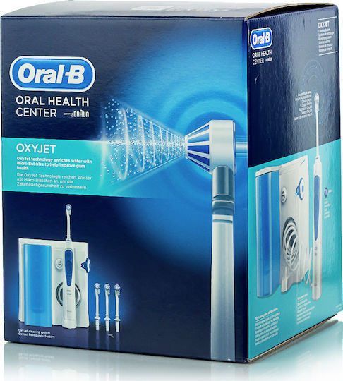 Oral-B Oxyjet Water Flosser Λευκό