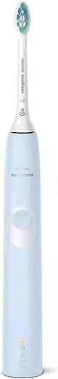 Philips Sonicare ProtectiveClean 4300 Електрическа Четка за Зъби с Таймер Син
