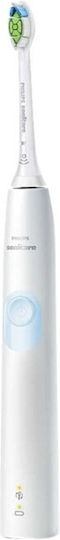 Philips Sonicare Protective Clean 4300 Електрическа Четка за Зъби с Таймер Бял