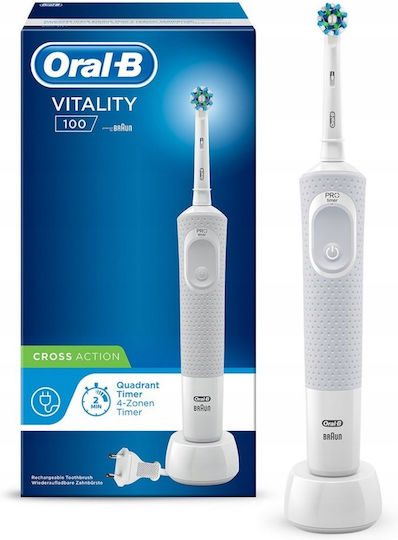 Oral-B Vitality 100 Sensi Ultrathin Elektrische Zahnbürste