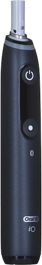 Oral-B iO Series 8N Електрическа Четка за Зъби с Таймер и Калъф за Пътуване Black Onyx