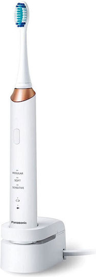 Panasonic Electric Toothbrush with Timer and Travel Case EW-DC12-W503 White