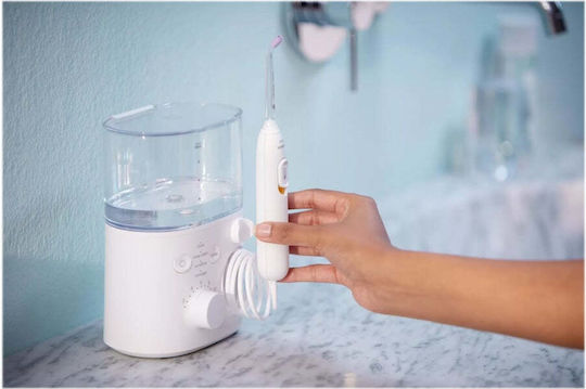 Philips Sonicare DiamondClean 9000 Water Flosser Weiß