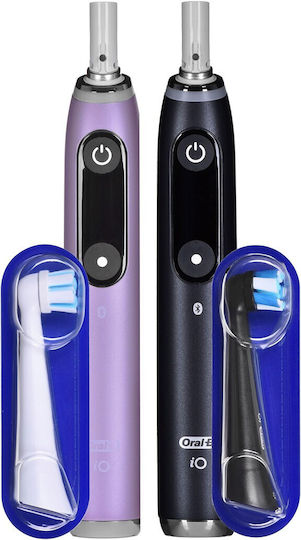 Oral-B iO Series 9 Електрическа Четка за Зъби с Калъф за Пътуване Black Onyx / Rose Quartz