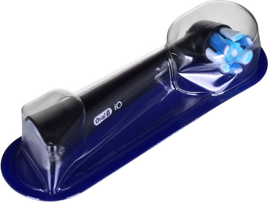 Oral-B iO Series 9 Електрическа Четка за Зъби с Калъф за Пътуване Black Onyx / Rose Quartz