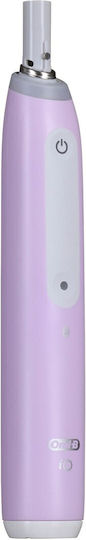 Oral-B iO Series 4 Electric Toothbrush with Pressure Sensor Lilac