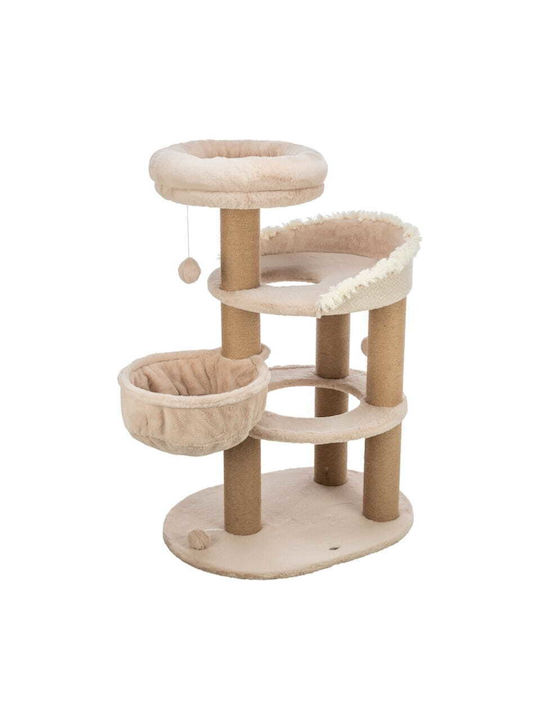 Filippo Boho Cat Scratching Post 114 Cm Beige