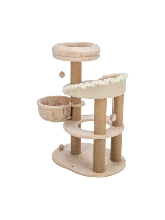 Filippo Boho Cat Scratching Post 114 Cm Beige