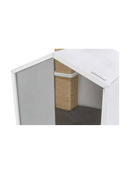Be Nordic Jonte Trixie Stâlp de Scratching pentru Pisici 115 Cm Alb Gri