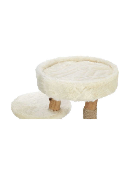 Santo Trixie Standing Cat Scratcher 73 Cm Cream Pear Wood