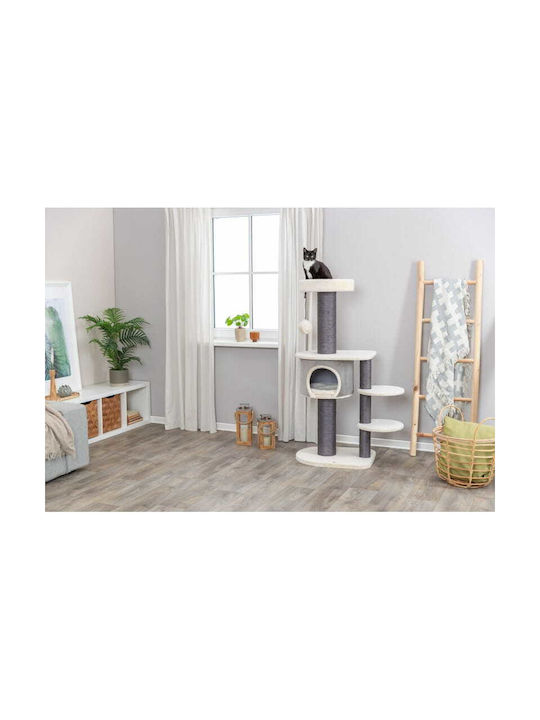 Marcello Cat Tree Stand 140 Cm Gray Marcello Cat Tree Stand 140 Cm Gray