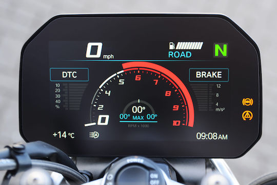 Speedo Angels Motorcycle Instrument Protector BMW R 1250 GS Adventure Transparent