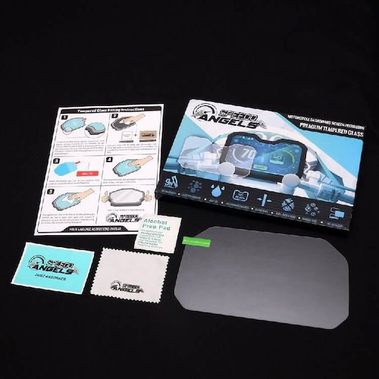 Speedo Angels Motorcycle Instrument Protector BMW R 1250 GS Adventure Transparent