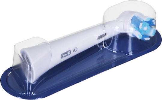 Oral-B iO Series 5 Ηλεκτρική Οδοντόβουρτσα με Αισθητήρα Πίεσης και Θήκη Ταξιδίου Λευκή