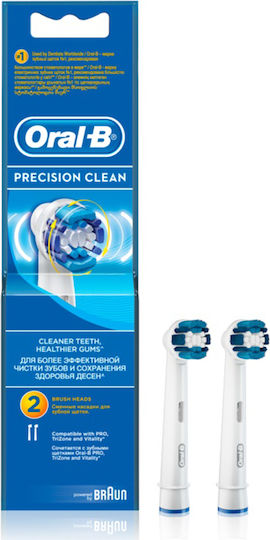 Oral-B Precision Clean CleanMaximiser Ersatzköpfe für 2 Stück